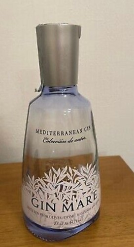 Bottiglia gin mare vuota - bottiglia,