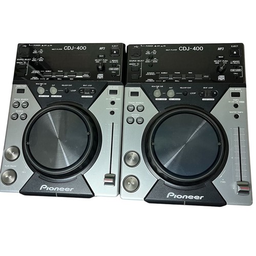 Pioneer cdj 400 - cdj-400, pair
