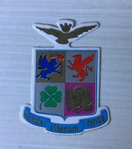 Adesivo aeronautica militare - adesivo,