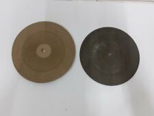 Piatti Tappetini Ricambio Giradischi Valvole D' Epoca