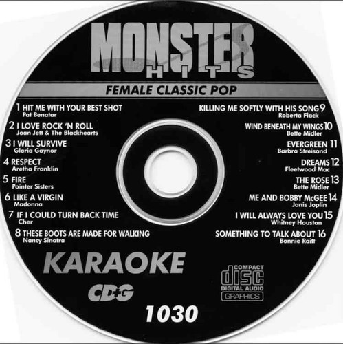 Female classic pop - female,