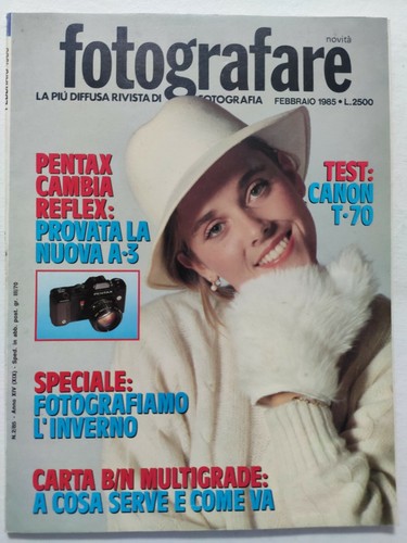 Fotografare febbraio 1985 - febbraio, 2-1985