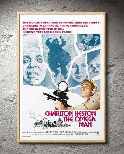Locandina film the omega - the,