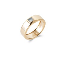 Anello Placcato Oro 18 Carati