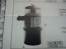 FILTRO A BAGNO D 'OLIO MOTORE