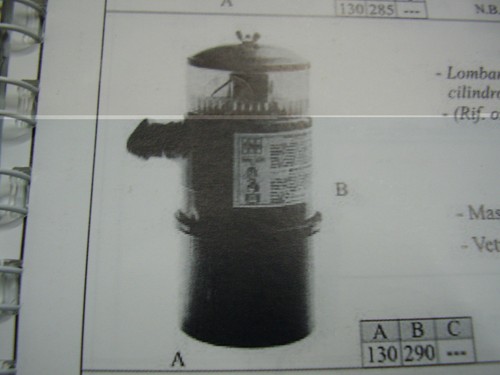 Filtro bagno olio motore - a,