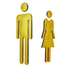 Insegne per servizi igienici