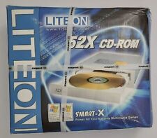 Lite-On LTN-5291S 52x Unità CD-ROM IDE (retro, NOS, 2004)