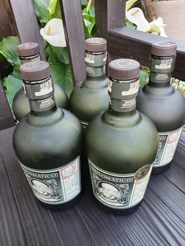 Diplomatico rum empty - diplomatico,