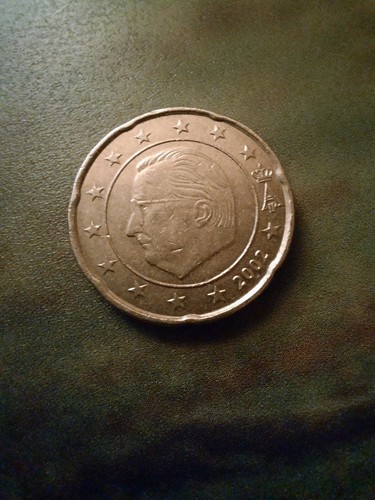 Moneta cent euro - /euro, 2002