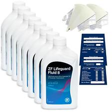 8 litri olio cambio automatico 8HP ZF LifeGuard Fluid 8 incl. imbuto + rimorchio