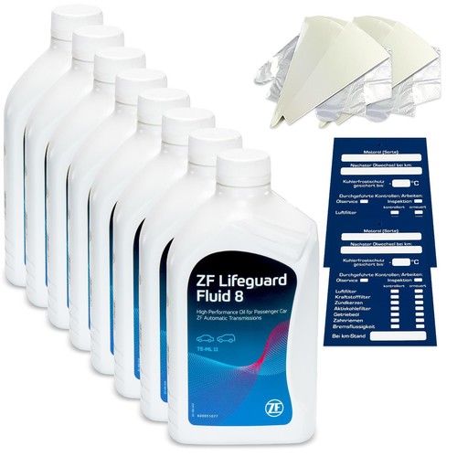 Litro fluido per cambio - 8,