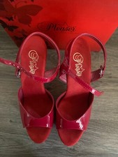 SCARPE DA BALLO TACCO ALTO STILETTO PLATEAU POLE DANCE LAP BACIO PIACEVOLE 209