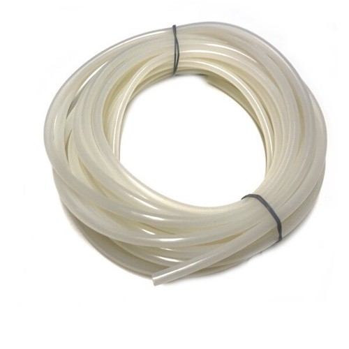 Tubo silicone trasparente uso