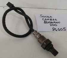 SONDA LAMBDA MARMITTA TERMINALE SUZUKI BURGMAN 200 2006 2012 VEDI?