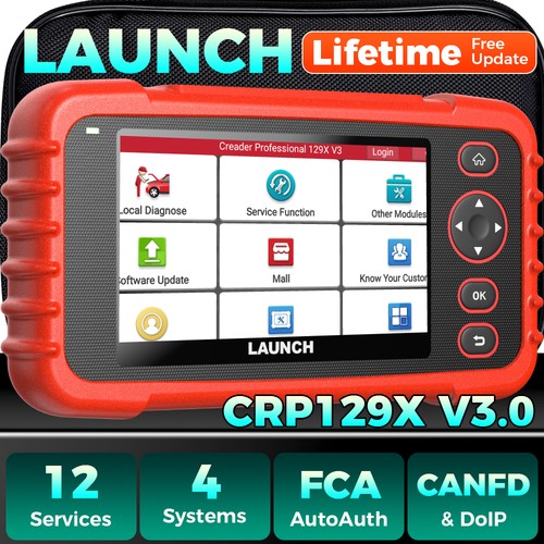 2026 launch crp129x - launch, elite