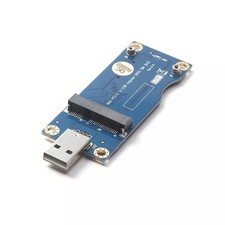 NEW Mini PCI-E to USB Adapter