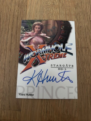 Autografo stargate 1 - stargate, sg-1