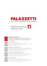 Manuale display caldaia pellet