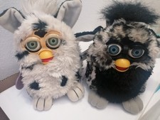 1999 Furby bundle: Gen 2 Dalmatian (NOT FULLY WORKING) + Gen 6 Husky