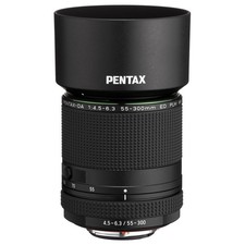 Pentax obiettivo super-teleobiettivo HD DA 55-300mm f/4.5-6.3 ED PLM WR RE