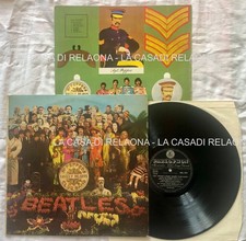 THE BEATLES  SGT PEPPER'S