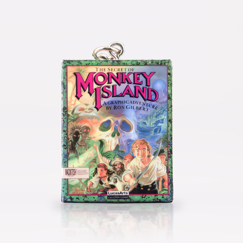 The secret monkey island - of,