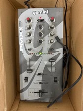 MIXER GEMINI 2 canali per DJ