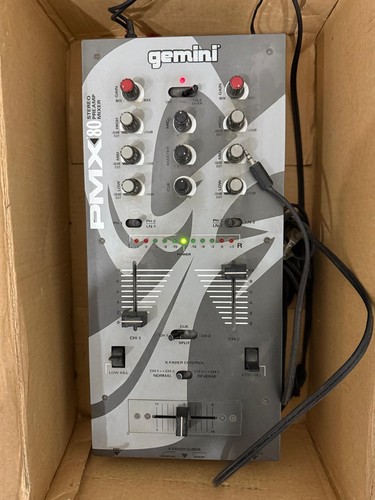 Mixer gemini canali per - gemini,