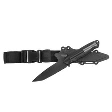 FINTO COLTELLO SOFTAIR ADDESTRAMENTO DUMMY TRAINING 141 CON FODERO CINTURA 7369