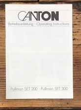 Canton Pullman SET 200 300