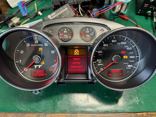 Quadro strumenti audi - quadro, 2.0