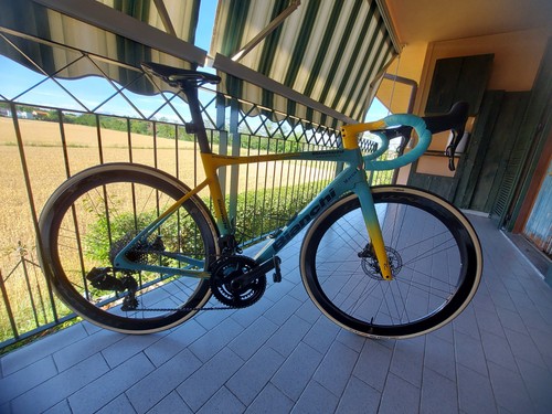 Bicicletta corsa bianchi - corsa,