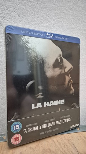 Haine steelbook blu ray - haine,