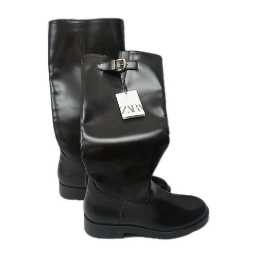 Stivali ginocchio zara - al,