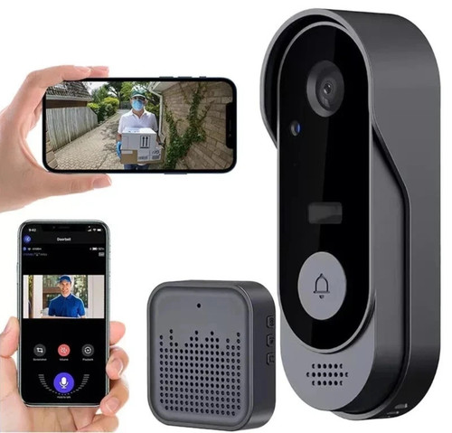 Videocitofono wireless smart - wireless,