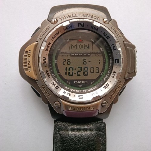 Casio protrek prt 410 ref - casio, ·