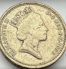 RARA moneta da una sterlina