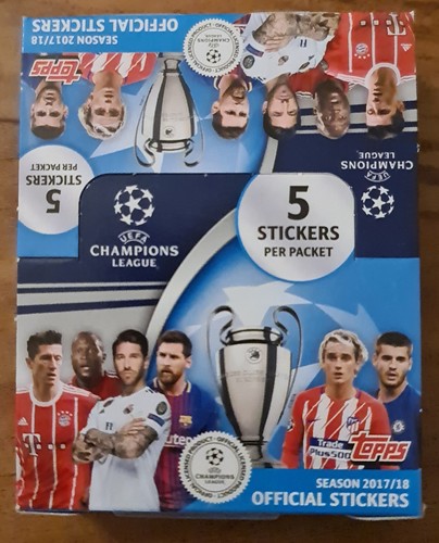 Topps uefa champions league - topps,
