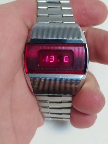 Orologio vintage electronica - orologio,