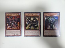 Yugioh Yubel 3x SET/ULTRA