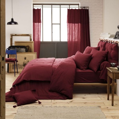 Housse couette 220x240 gaze - housse,