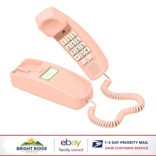 Telefono con filo retrò