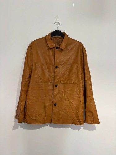 Giacca uomo similpelle zara - giacca,