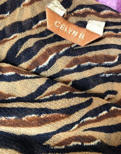 Abito vestito animalier - vestito, 2
