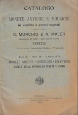 LR- CATALOGO MONETE ANTICHE E