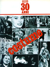 " EPOCA - 30 anni nel COSTUME