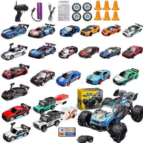 Drift car 1 - rc, 4wd