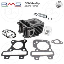 KIT CILINDRO COMPLETO Ø 39mm 50cc GHISA APRILIA SCARABEO 50 4T EU3 ANNO 2007