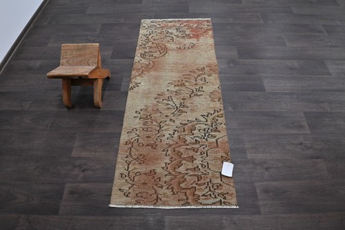 Tappeto runner turco vintage